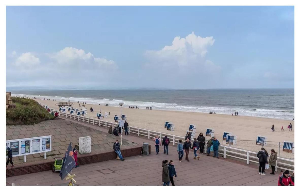 Fewo Blick Ueber Sylt 韦斯特兰 外观 照片